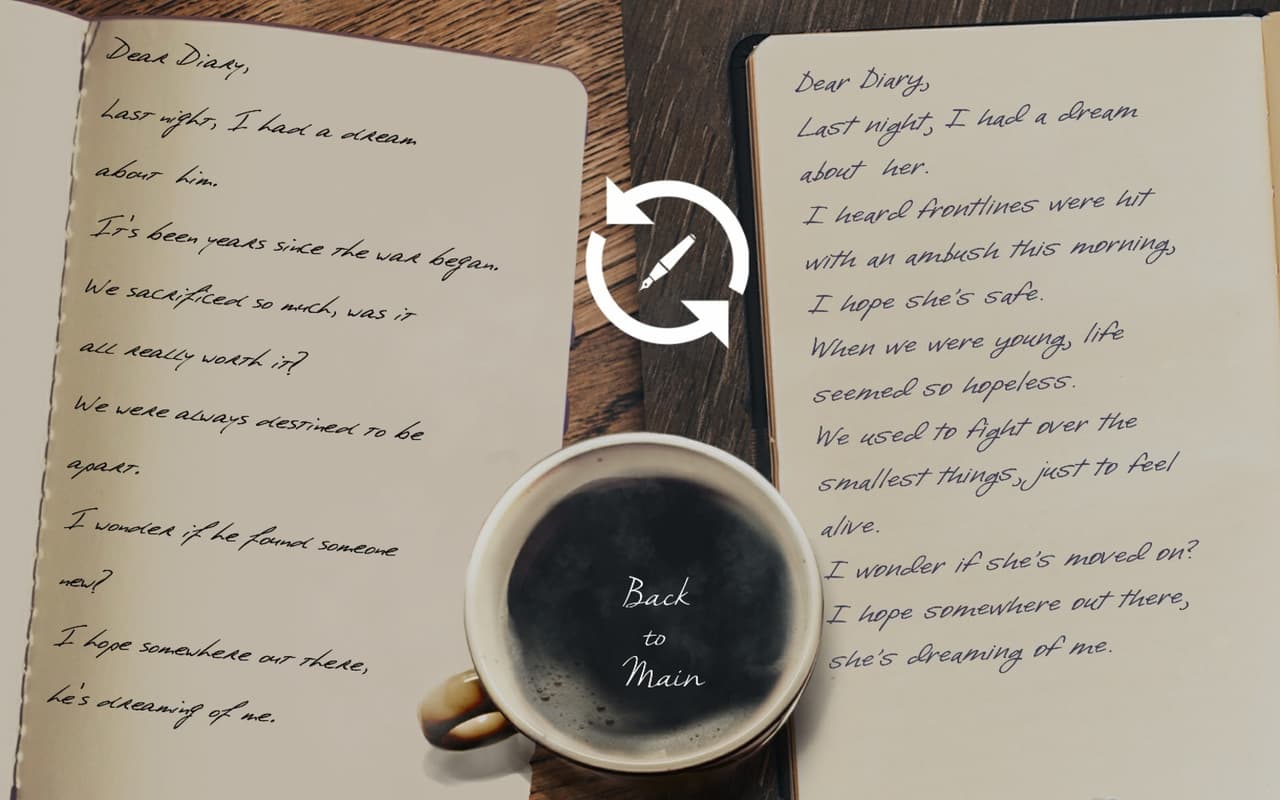 Dear Diary (itch)