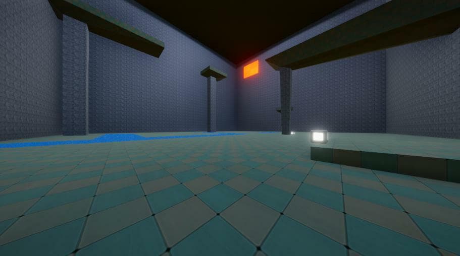 Blue Rush screenshot 3