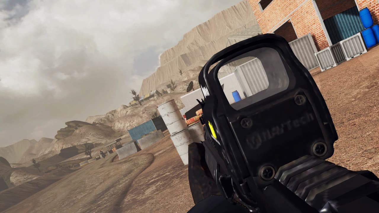 Warzone VR screenshot 4