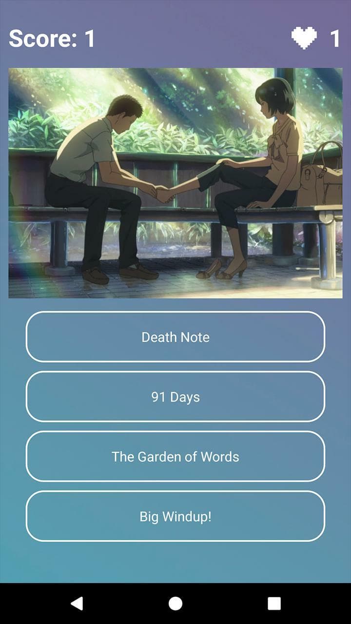 Anime Quiz