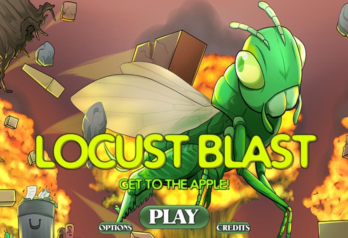 Locust Blast screenshot 2