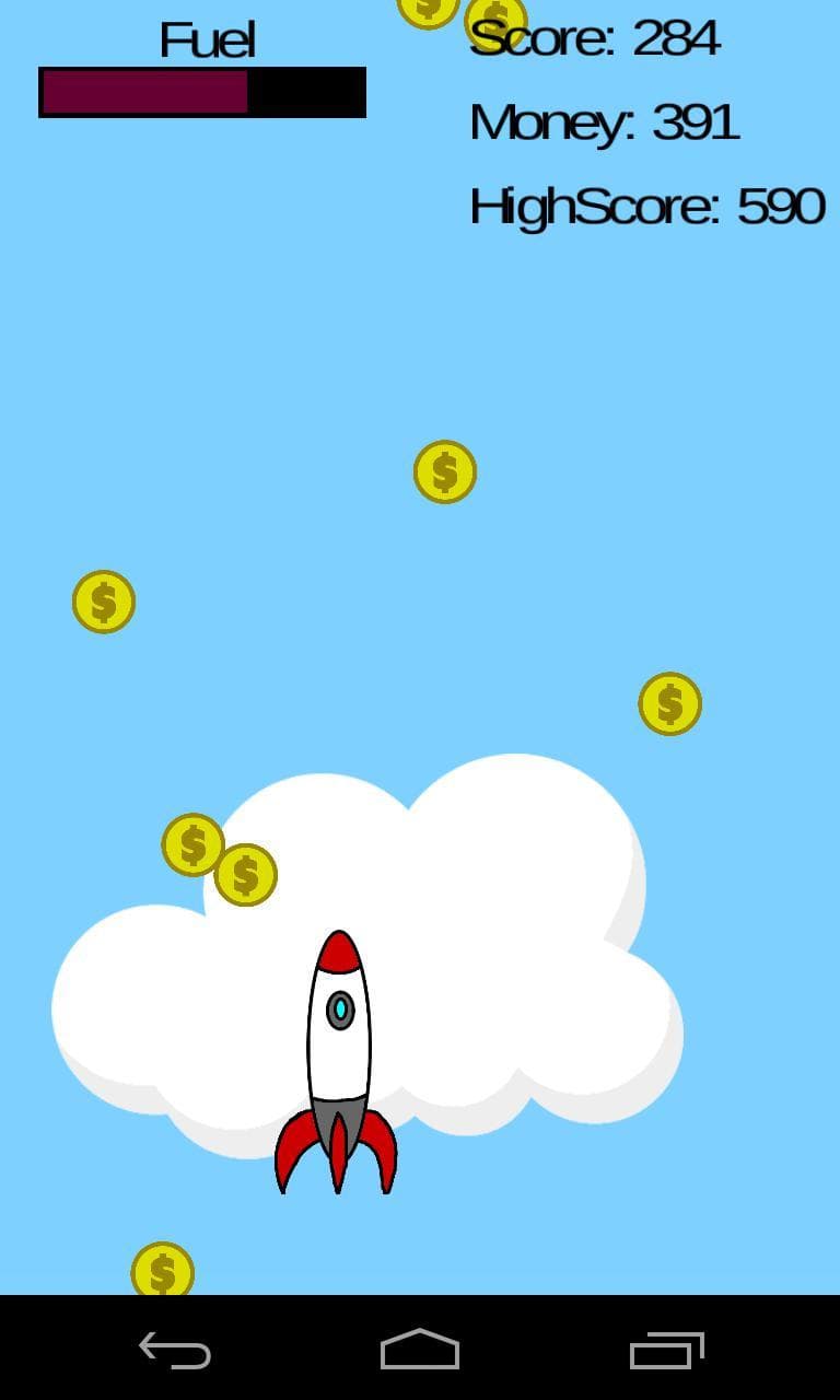 Fly High Into the Sky screenshot 2