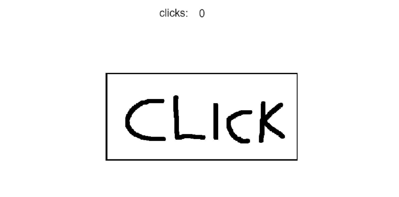 click on a button by clicks