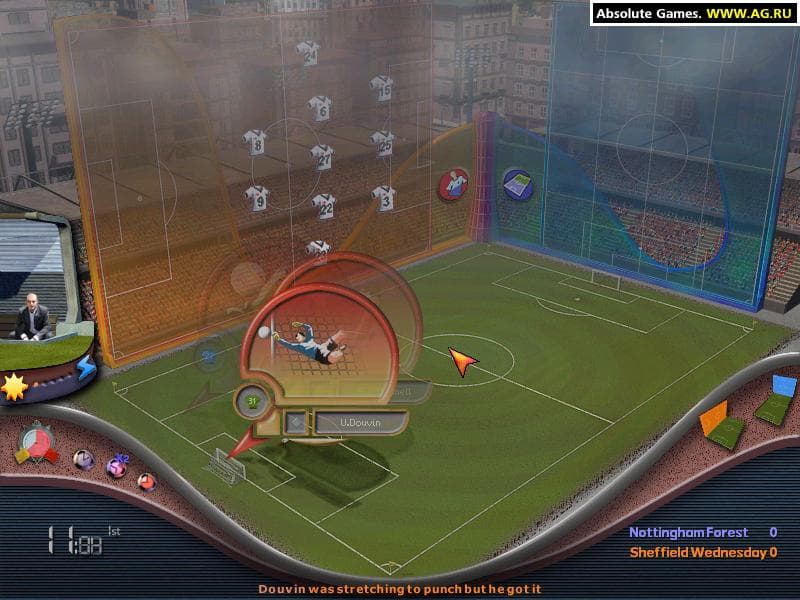 Gianluca Viallis European Manager screenshot 2