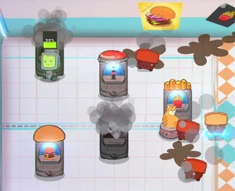 Vintage SPACE Restaurant with AI screenshot 5