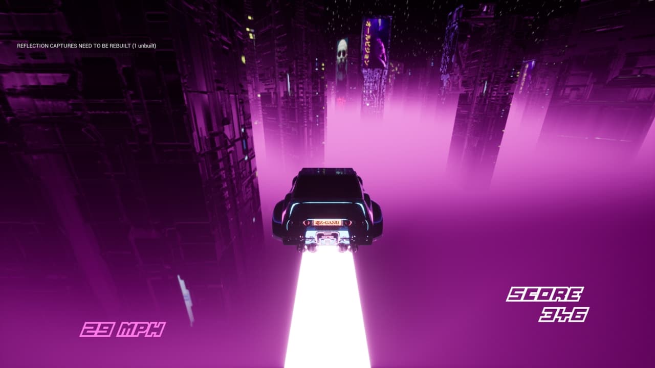 Turbo Drive Panic screenshot 2