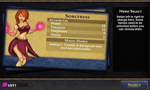 Greenskin Invasion: Dungeon Crawler Roguelike RPG screenshot 2