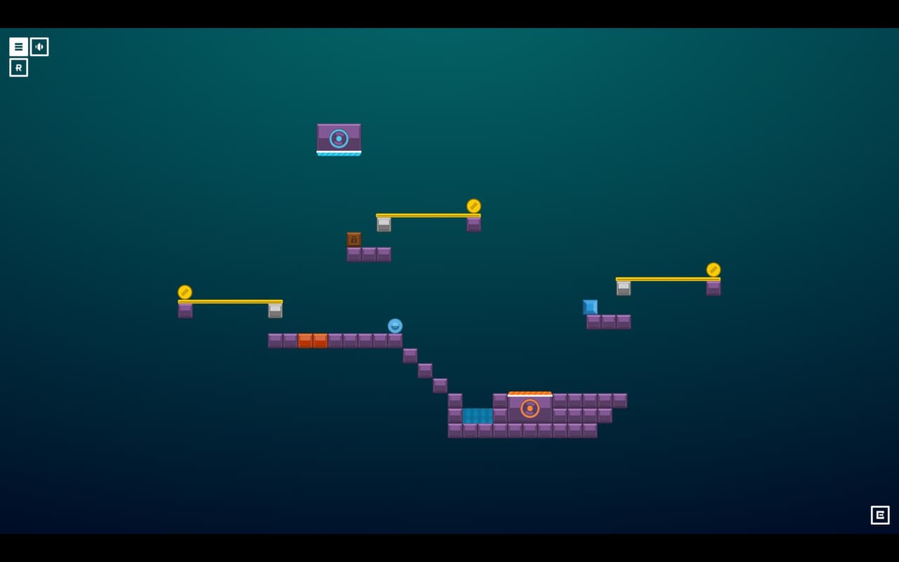 Shoot, push, portals screenshot 2