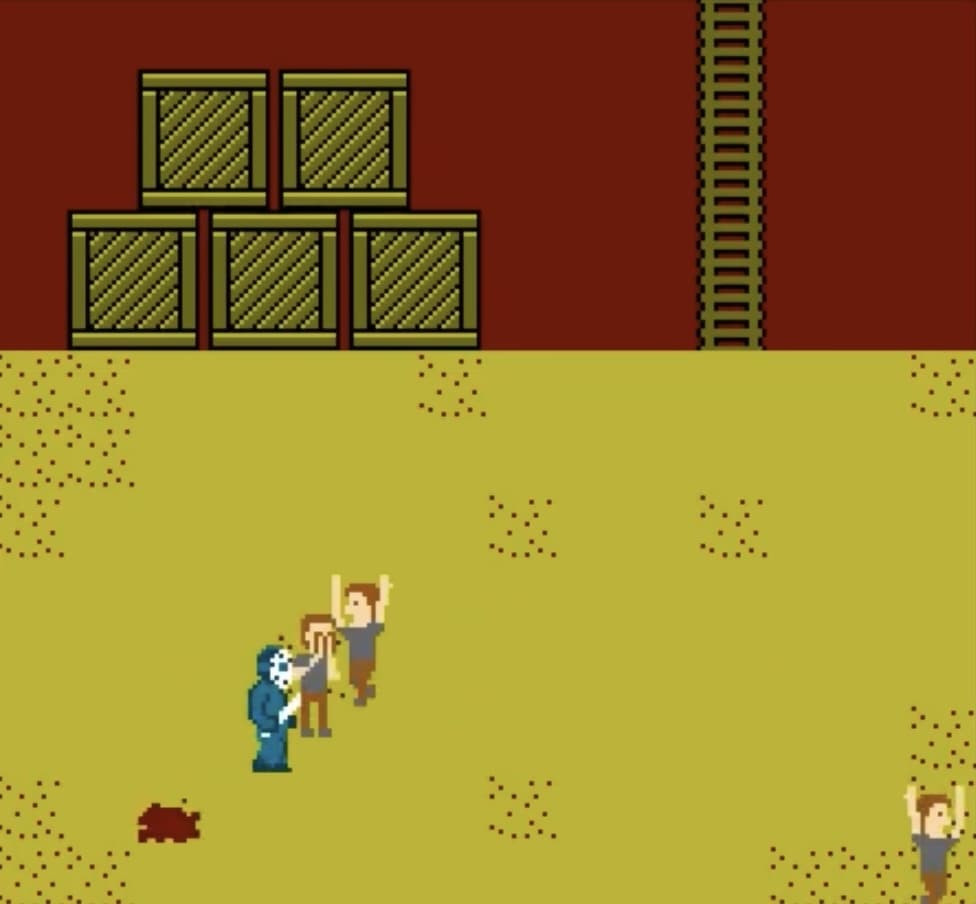 Friday The 13th: Return To Camp Blood (DEMAKE) screenshot 5