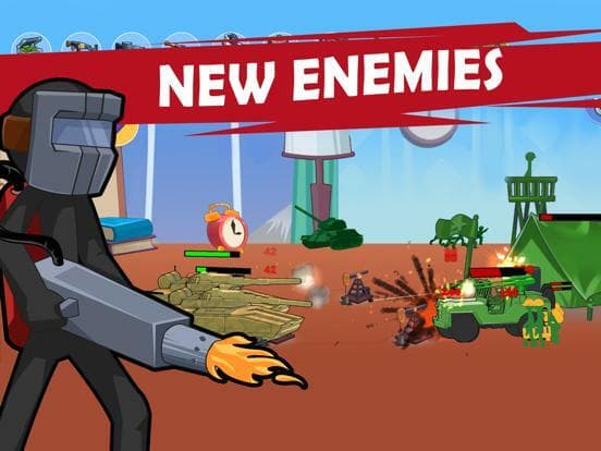 Stickman World War screenshot 4
