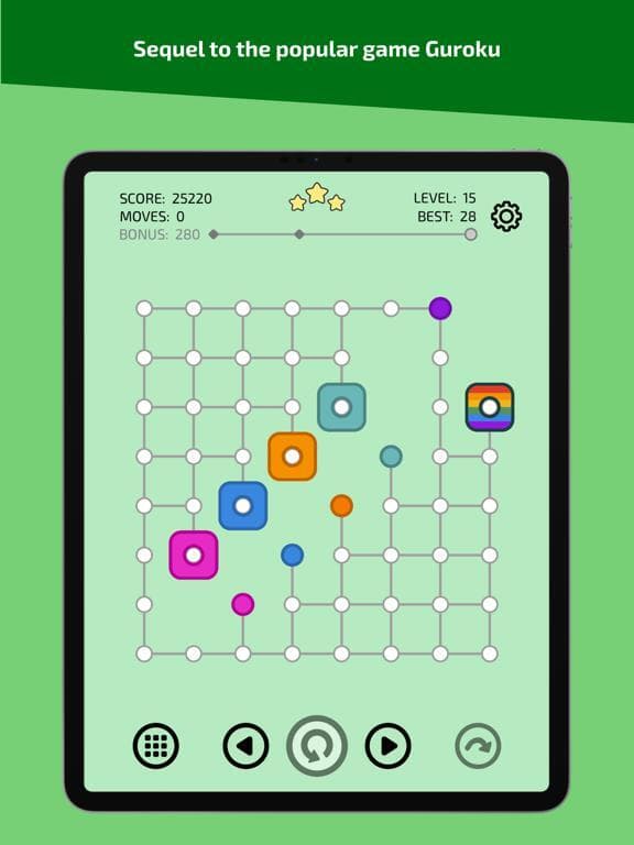 Guroku Rainbow screenshot 2