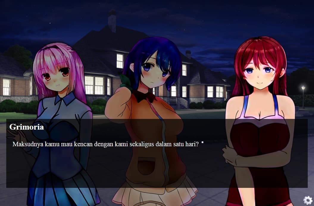 Love-Enmity Station [PROLOGUE] screenshot 2