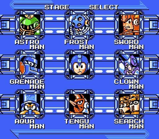 Rockman 8 Famicom screenshot 2