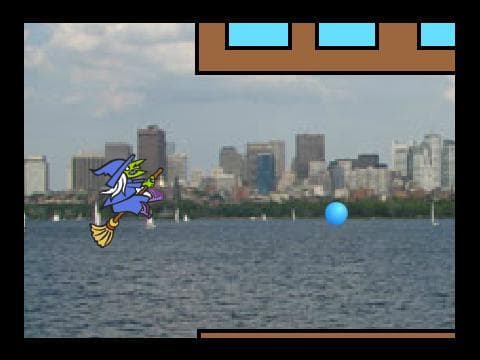 Flappy Witch (TheBaccScratch) screenshot 3