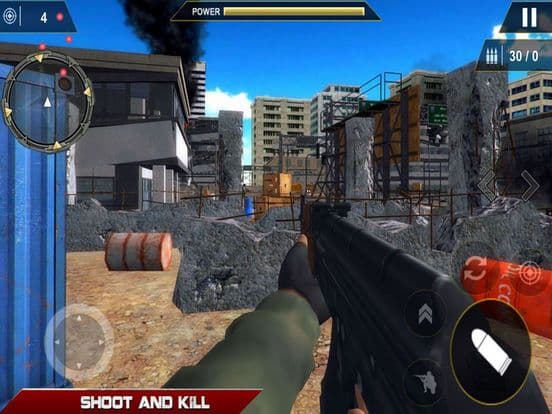 Duty Army: Shooter GunWar screenshot 3
