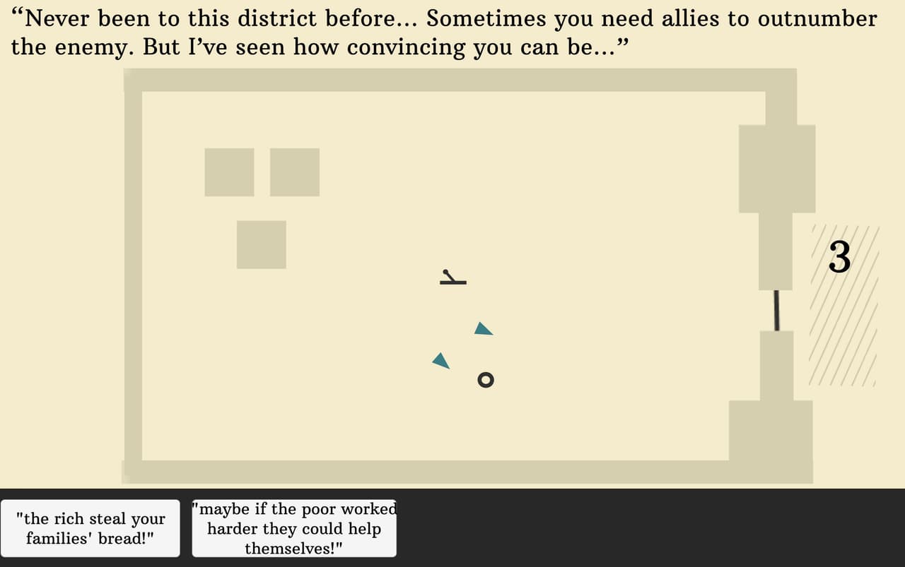 Revolution - Say Less, Do More screenshot 2