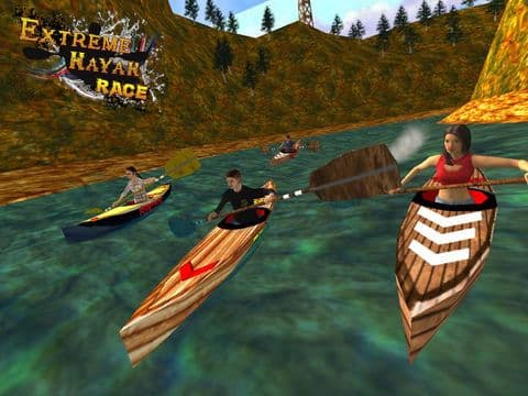 Extreme Kayak screenshot 3