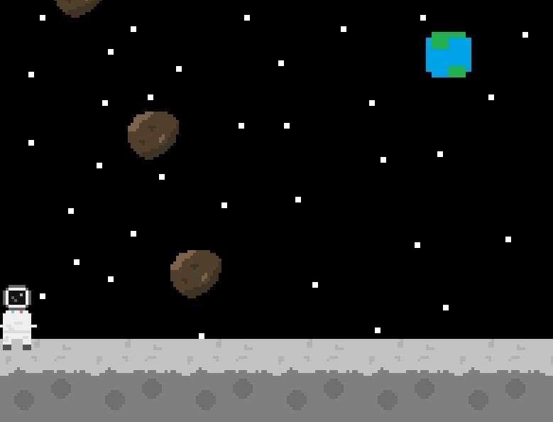 Dodge The Asteroids! screenshot 2