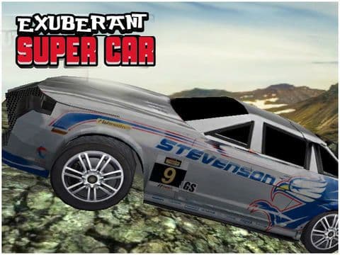 Exuberant Super Car