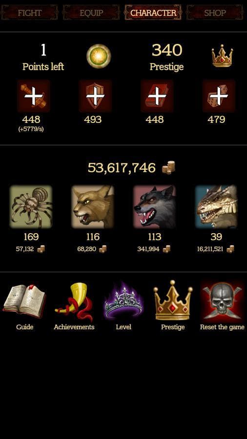 Rat Clicker RPG screenshot 5