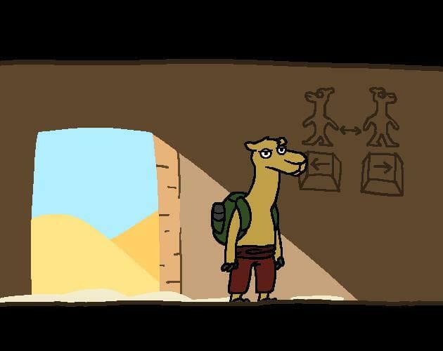 Rope Camel (unfinished)