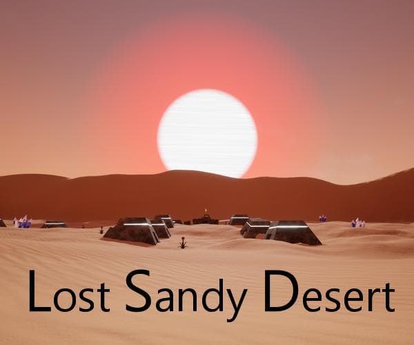LSD: Lost Sandy Desert