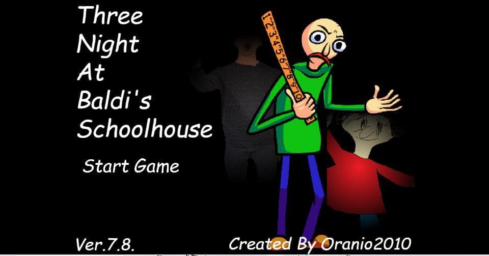 Three Nights At Baldis Schoolhouse Ver 7.8. screenshot 2