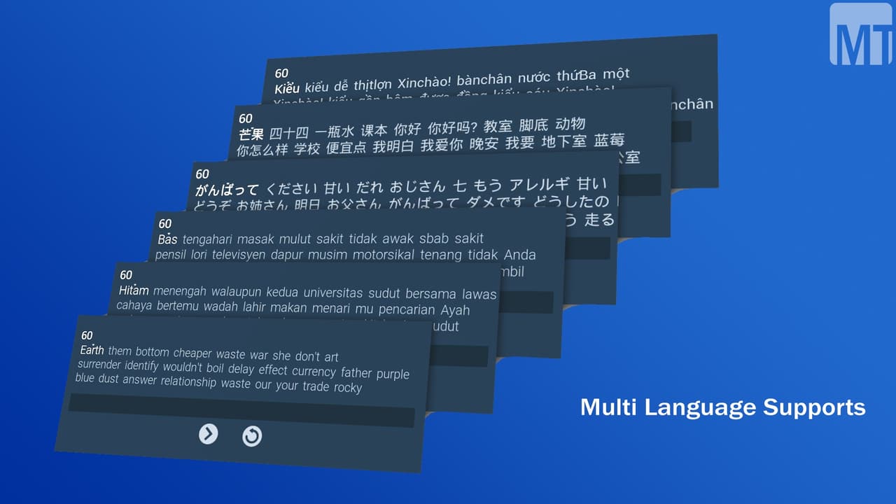 MT Typing Test | Free Version screenshot 6