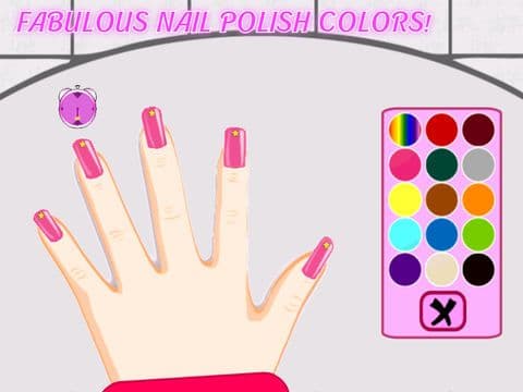 A-List Girl: Nail Salon screenshot 4