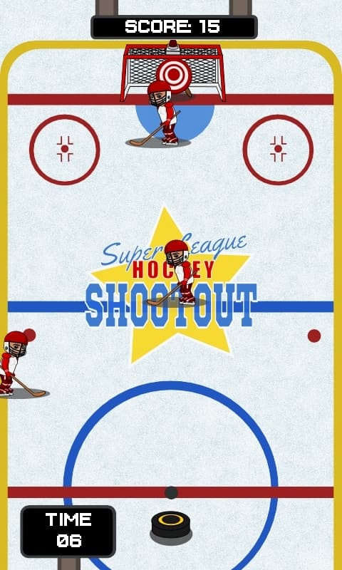 Super League Hockey Shootout screenshot 2