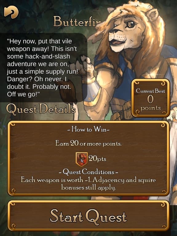 Squire for Hire screenshot 5