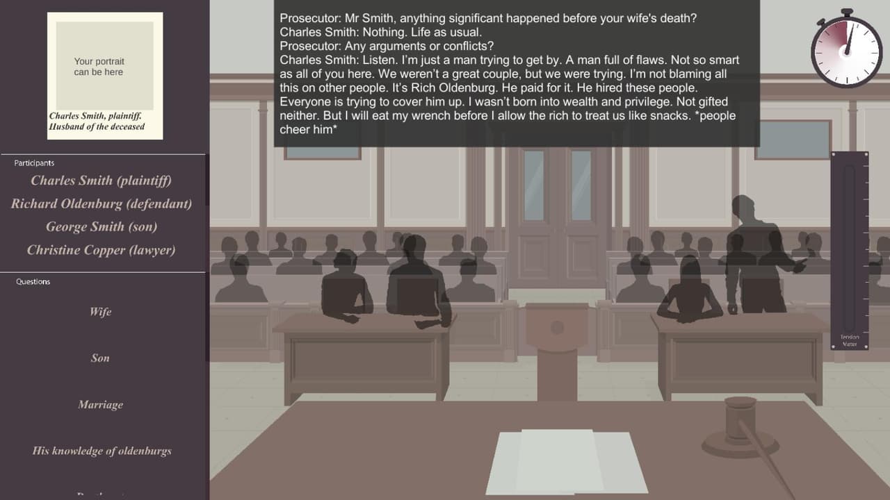 Femida screenshot 3