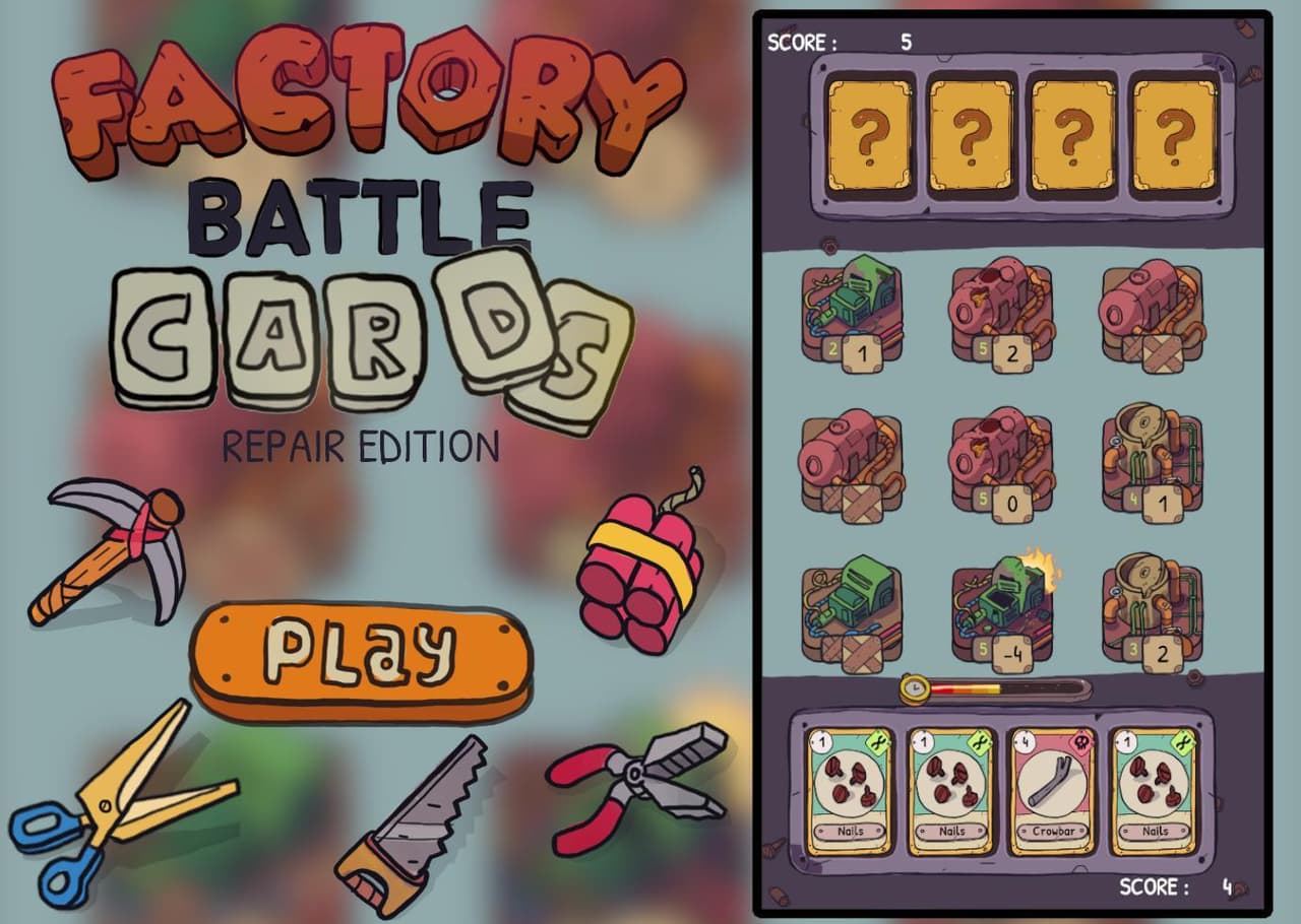 Factory Battle Card screenshot 4