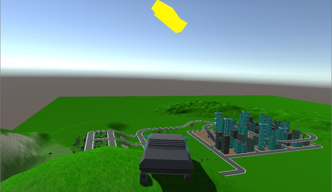 Crazy Car - LD36 screenshot 2