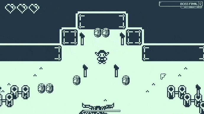 Zelda BOTW DEMAKE 1BIT screenshot 4