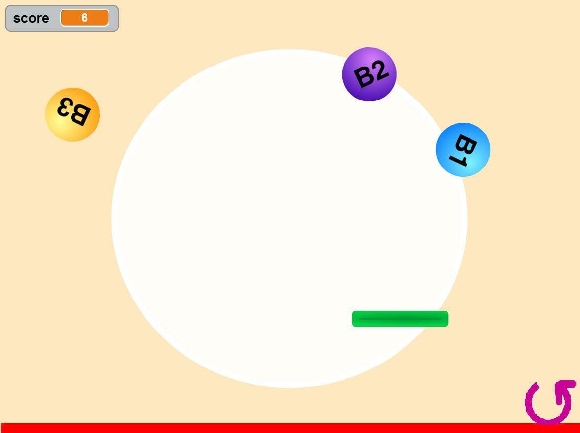 Pong Game (K.A.Pinindu Tharushan)