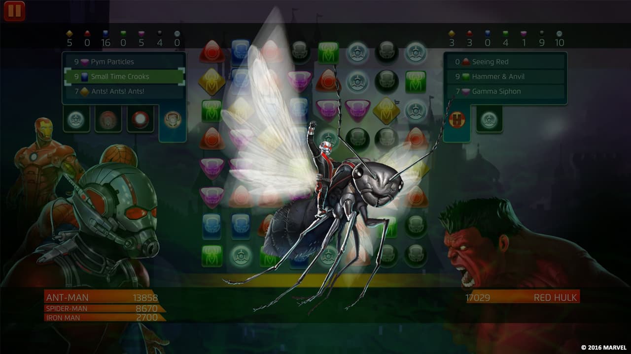 Marvel Puzzle Quest screenshot 6