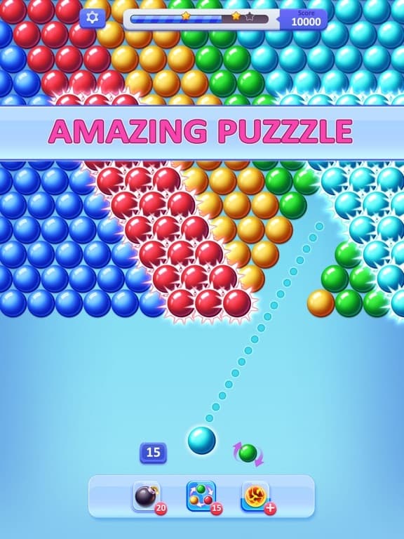 Shoot Bubble 2 screenshot 4