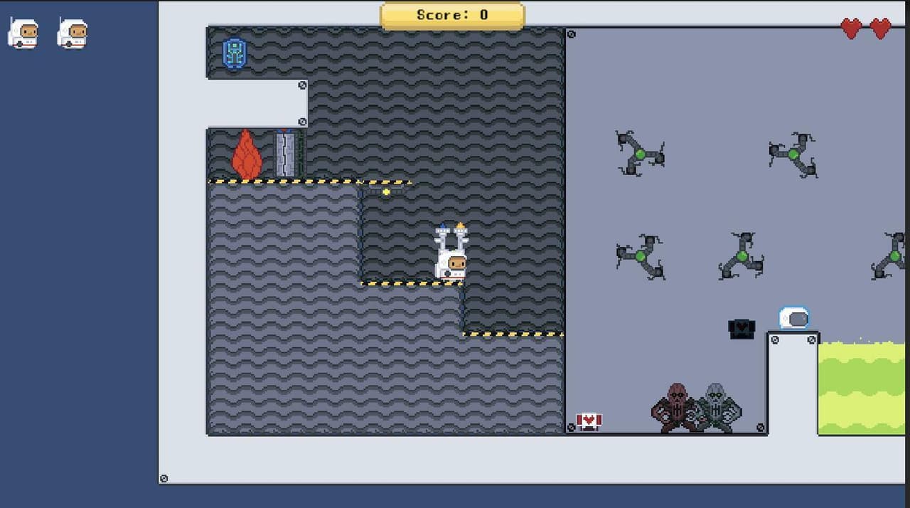 2D Platformer (xufeifan)