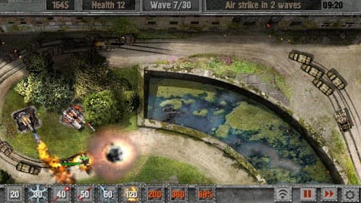 Defense Zone 2 HD Lite screenshot 4