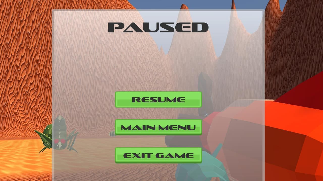 3D Shooter game