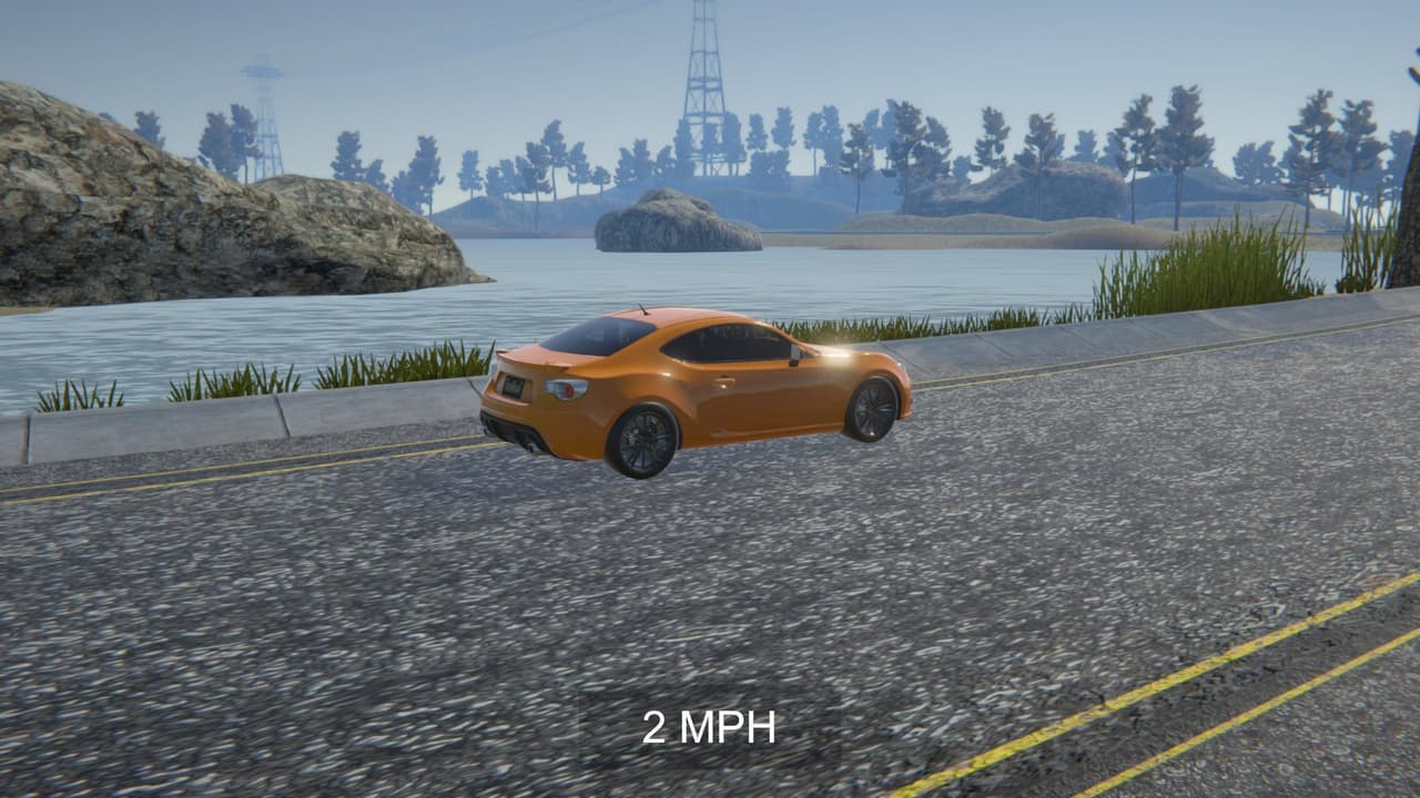 Unity Vehicle Demo screenshot 3