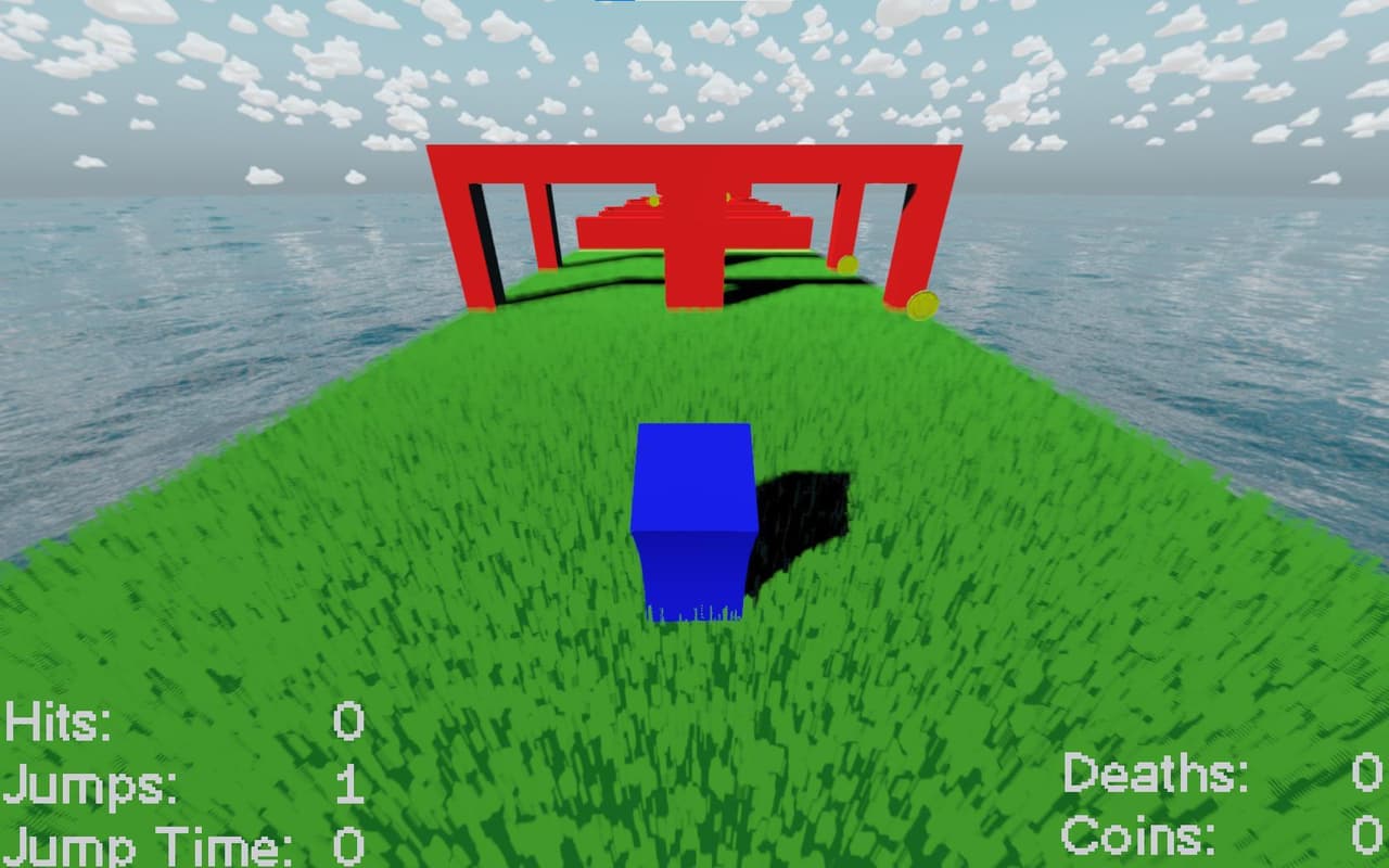 Athletic Cube