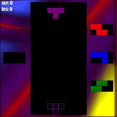 Tetromino Puzzler screenshot 2