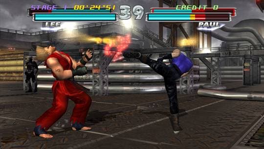 Tekken Hybrid screenshot 4