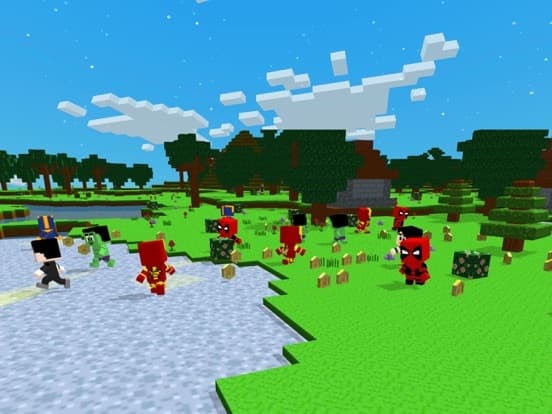 Block Craft World: Craft.io screenshot 5