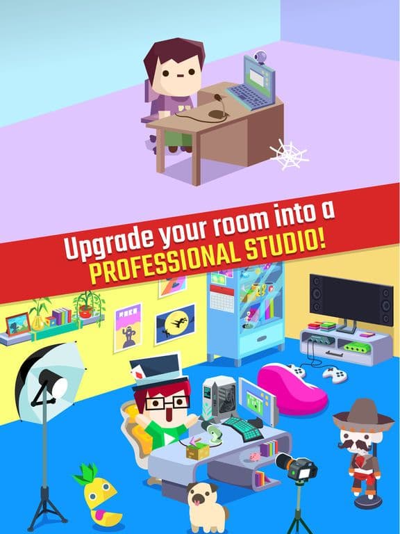 Vlogger Go Viral - Tube Star screenshot 5