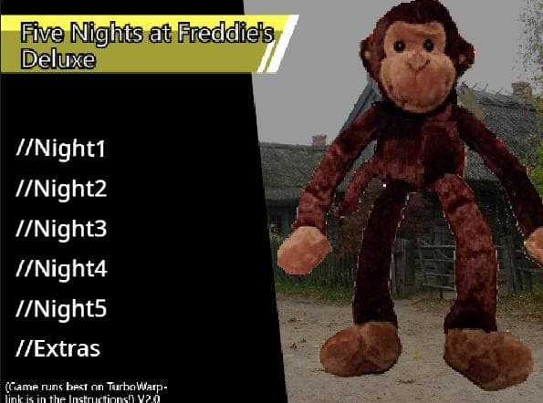 Five Nights at Freddies Deluxe V2