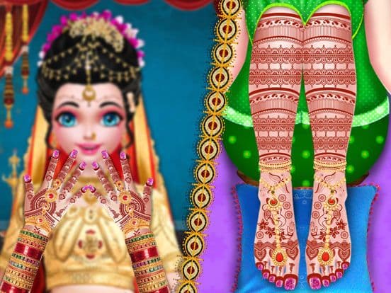 Royal Indian Girl Wedding screenshot 4