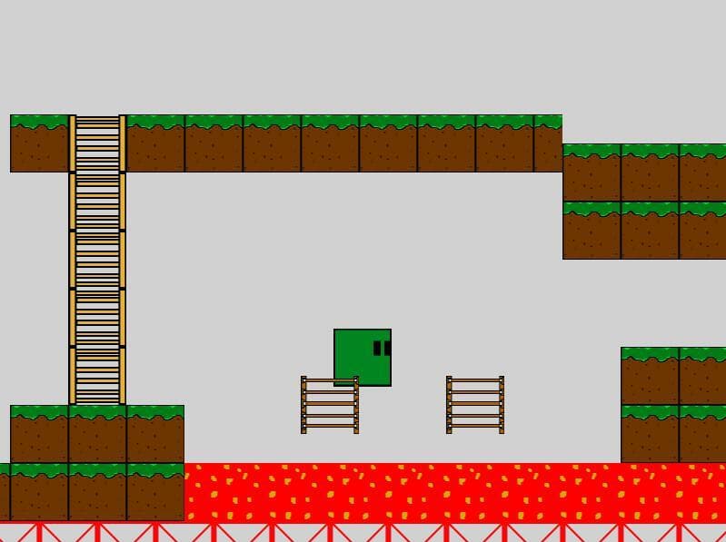 The Green Block Advanture screenshot 4
